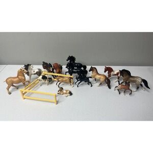 Vtg Breyer Horse Lot Of 14 Assorted